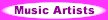 Top Rock, Pop, and Hip Hop,Gospel,and Country Artists pages