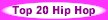 Top 20 Hip Hop music charts, music downloads